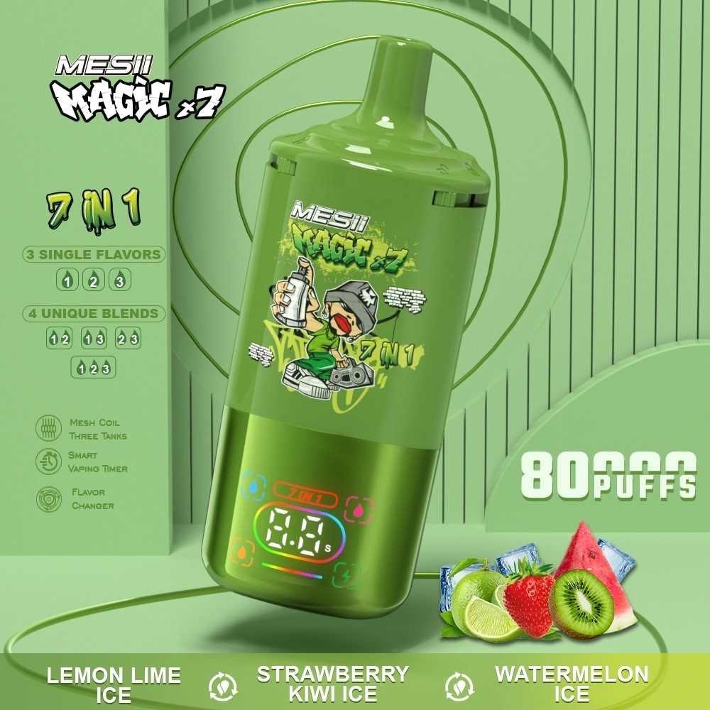 Mesii Magic X7 80000 Puffs 7-in-1 Disposable Vape