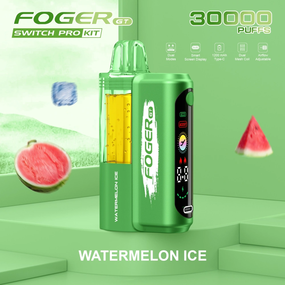 Foger GT 30000 Puffs Pod Kit Disposable Vape
