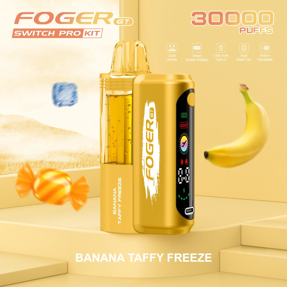 Foger GT 30000 Puffs Pod Kit Disposable Vape