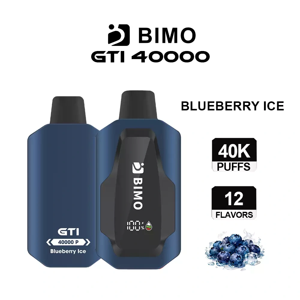 BIMO GTI 40000 Puffs