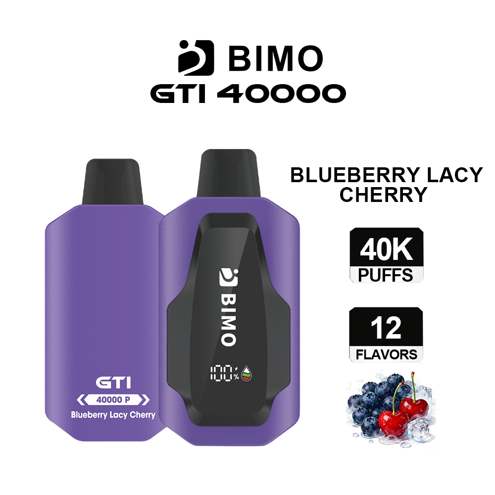 BIMO GTI 40000 Puffs