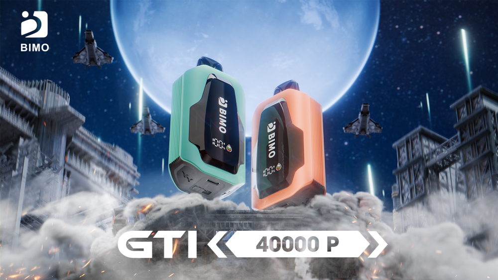 BIMO GTI 40000 Puffs
