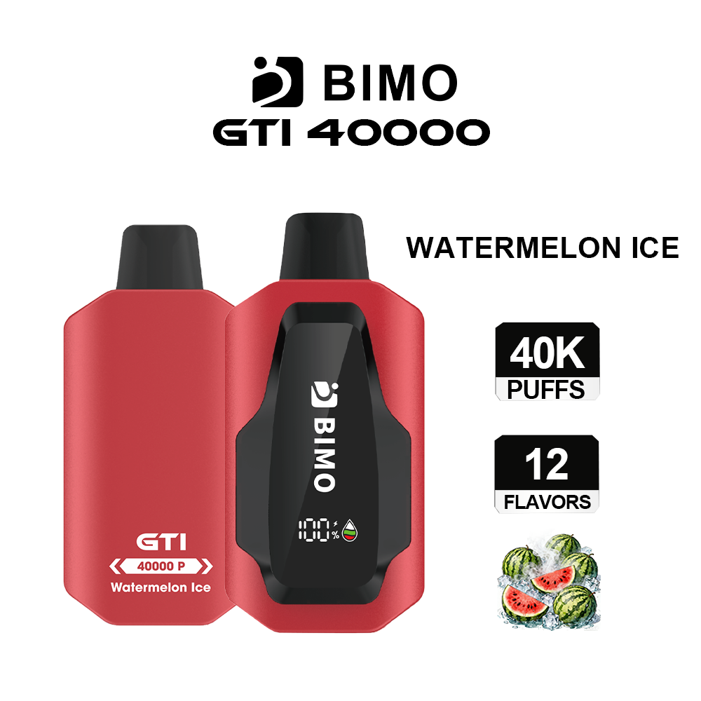 BIMO GTI 40000 Puffs