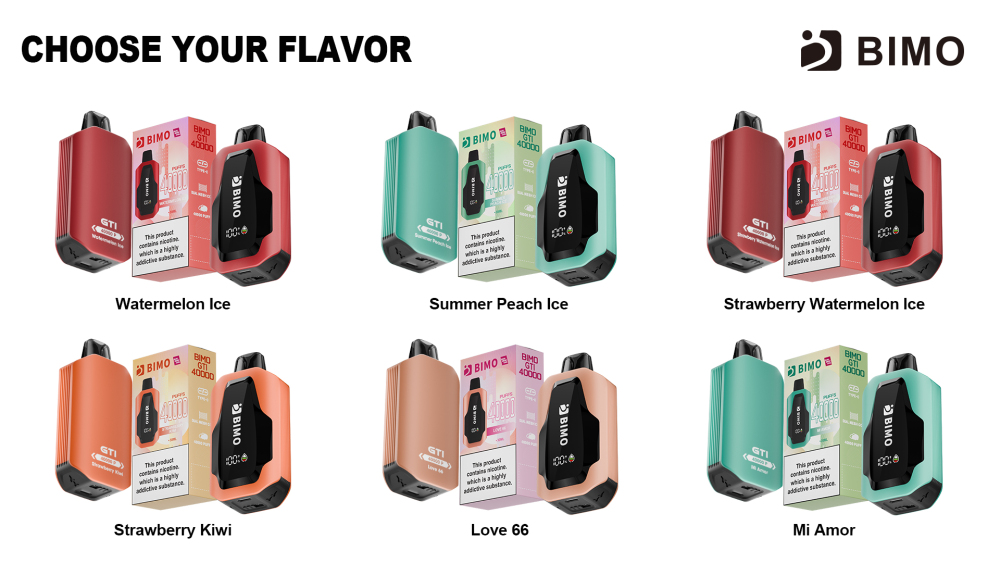 BIMO GTI 40000 Puffs