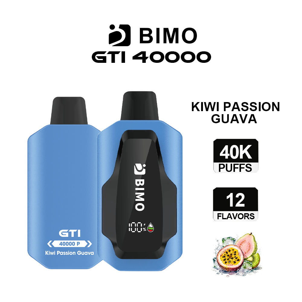 BIMO GTI 40000 Puffs