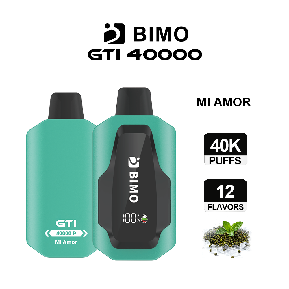 BIMO GTI 40000 Puffs