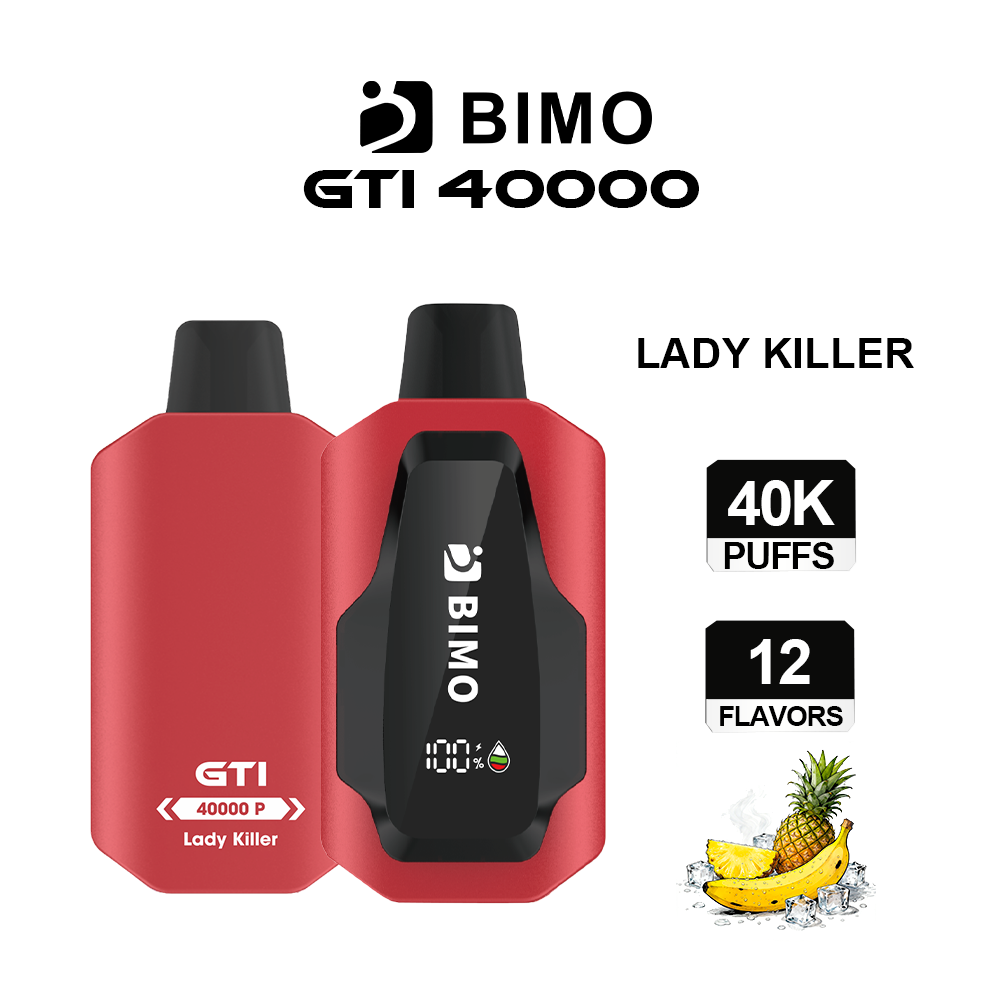 BIMO GTI 40000 Puffs