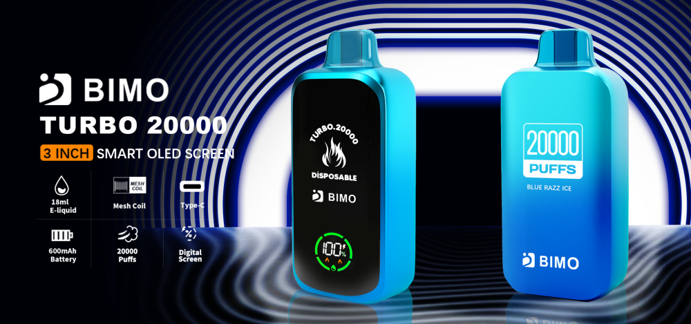 BIMO Turbo 20000 Puffs