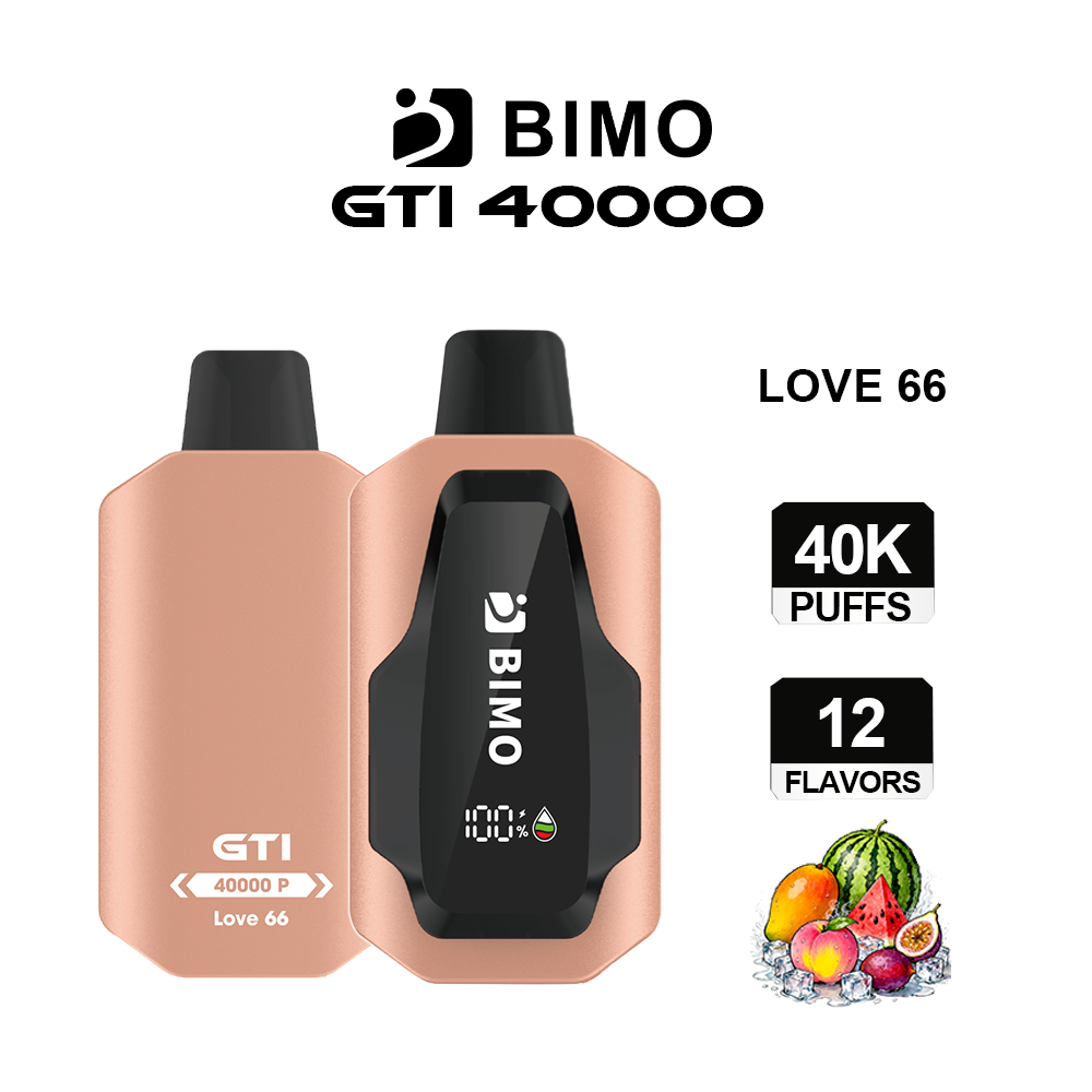 BIMO GTI 40000 Puffs