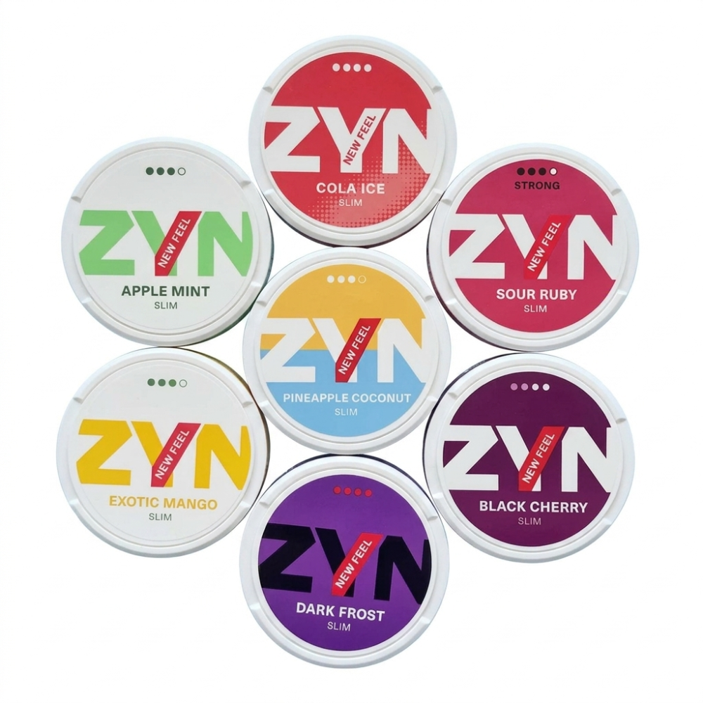 ZYN Fruit-Flavored Nicotine Pouches -11mg