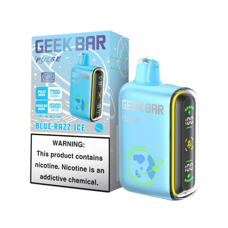 Geek Bar Pulse Vape 15000 Puffs