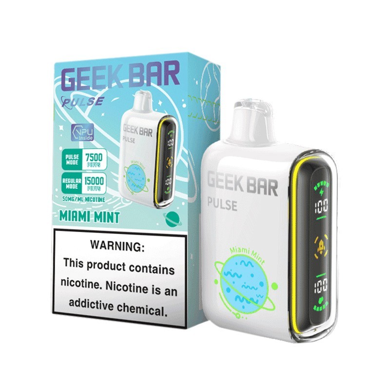 Geek Bar Pulse Vape 15000 Puffs