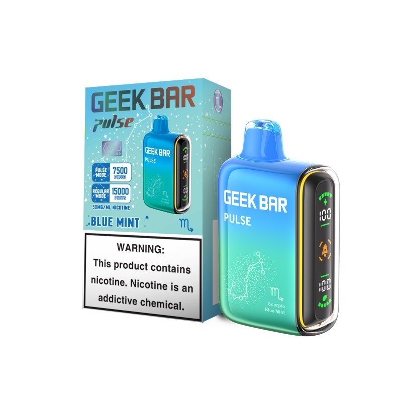 Geek Bar Pulse Vape 15000 Puffs