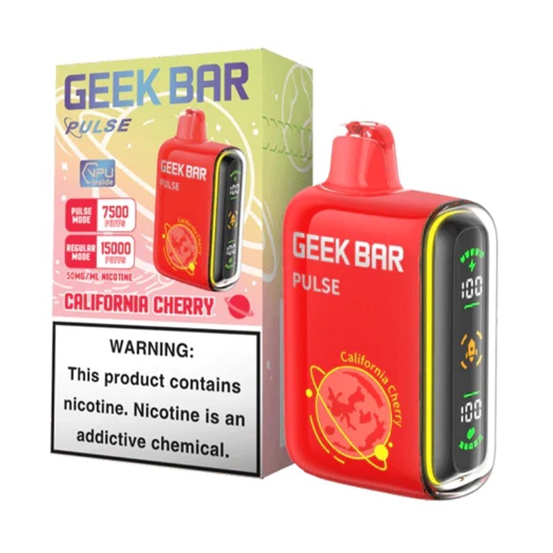 Geek Bar Pulse Vape 15000 Puffs