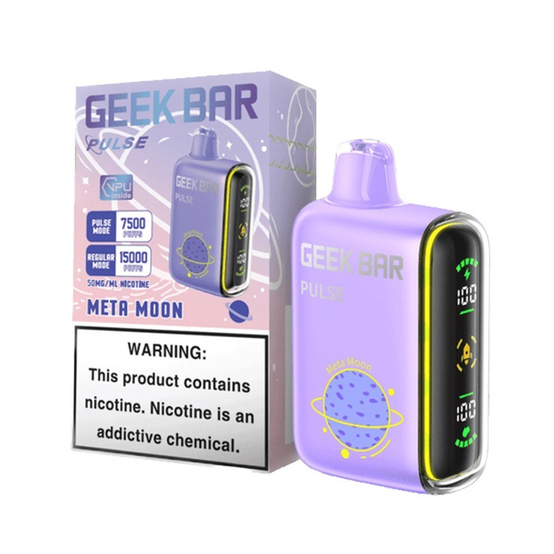 Geek Bar Pulse Vape 15000 Puffs