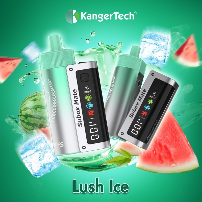 5-Pack-Kanger Subox Mate 50K D-Pod Disposable Vape 40ml 0.35% (50000 Puffs)
