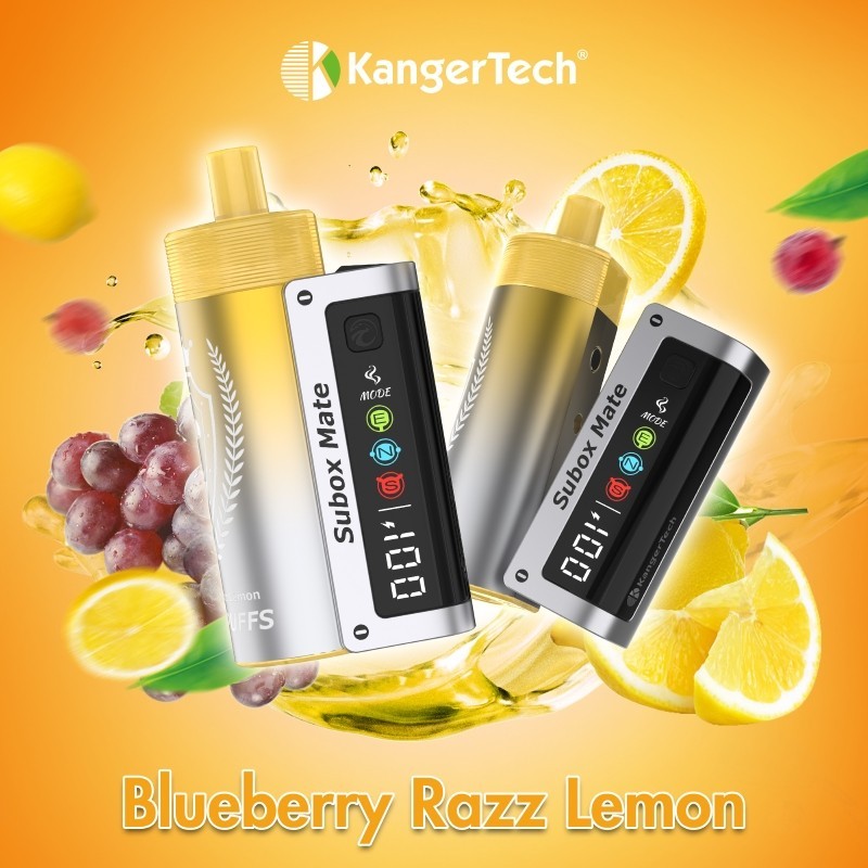 5-Pack-Kanger Subox Mate 50K D-Pod Disposable Vape 40ml 0.35% (50000 Puffs)