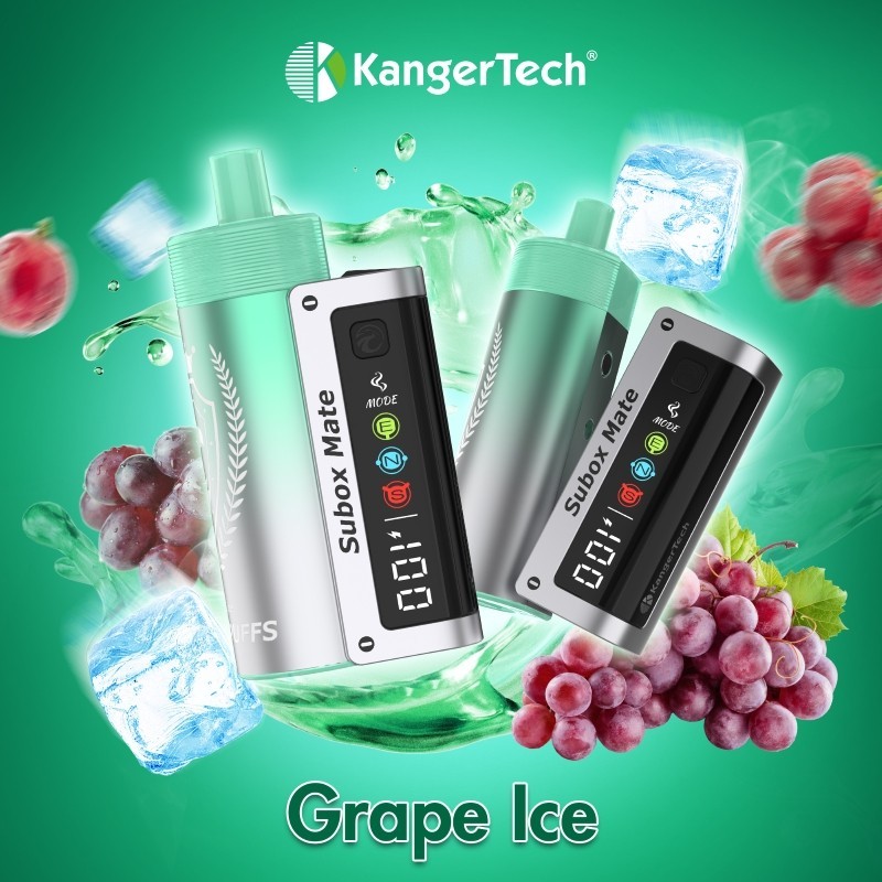 5-Pack-Kanger Subox Mate 50K D-Pod Disposable Vape 40ml 0.35% (50000 Puffs)
