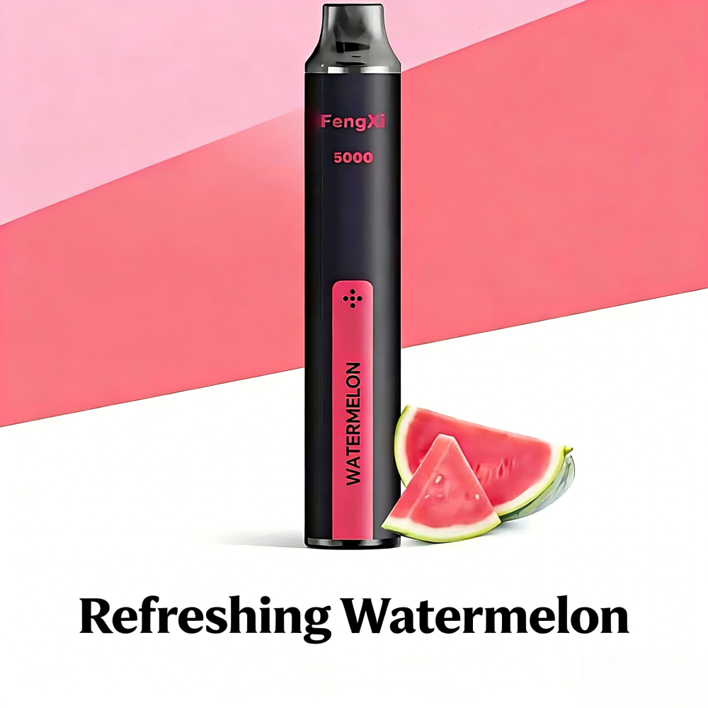 FengXi Herbal Atomizer5000 slim black stick