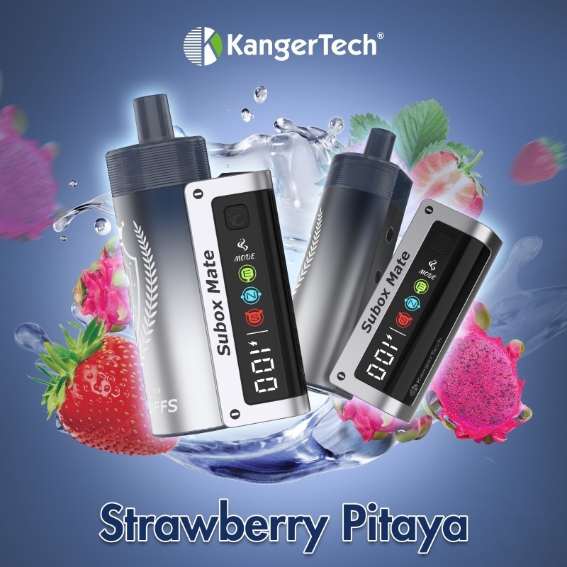 5-Pack-Kanger Subox Mate 50K D-Pod Disposable Vape 40ml 0.35% (50000 Puffs)
