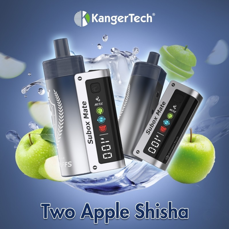 5-Pack-Kanger Subox Mate 50K D-Pod Disposable Vape 40ml 0.35% (50000 Puffs)
