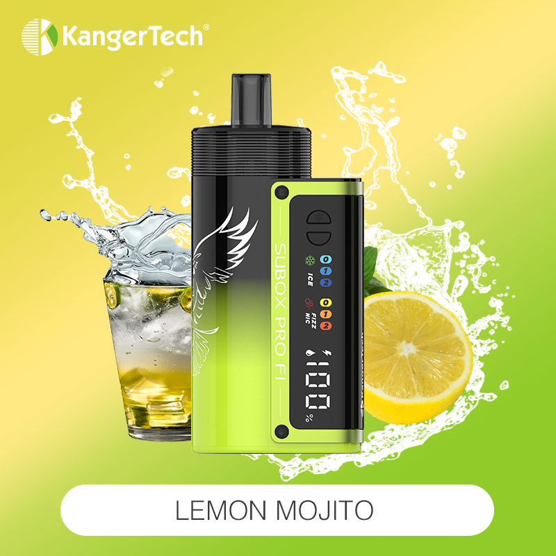 5-Pack-KangerTech Subox Pro FI  0.5% (50000 Puffs)