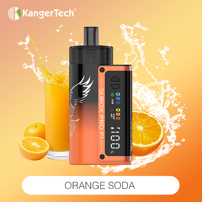 5-Pack-KangerTech Subox Pro FI  0.5% (50000 Puffs)