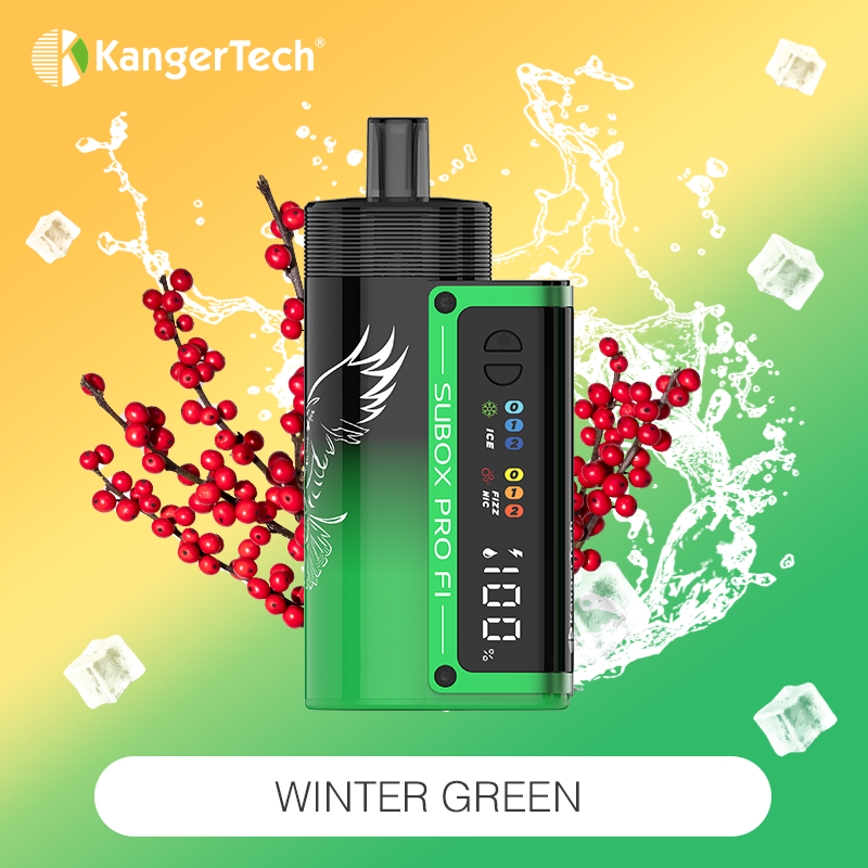 5-Pack-KangerTech Subox Pro FI  0.5% (50000 Puffs)