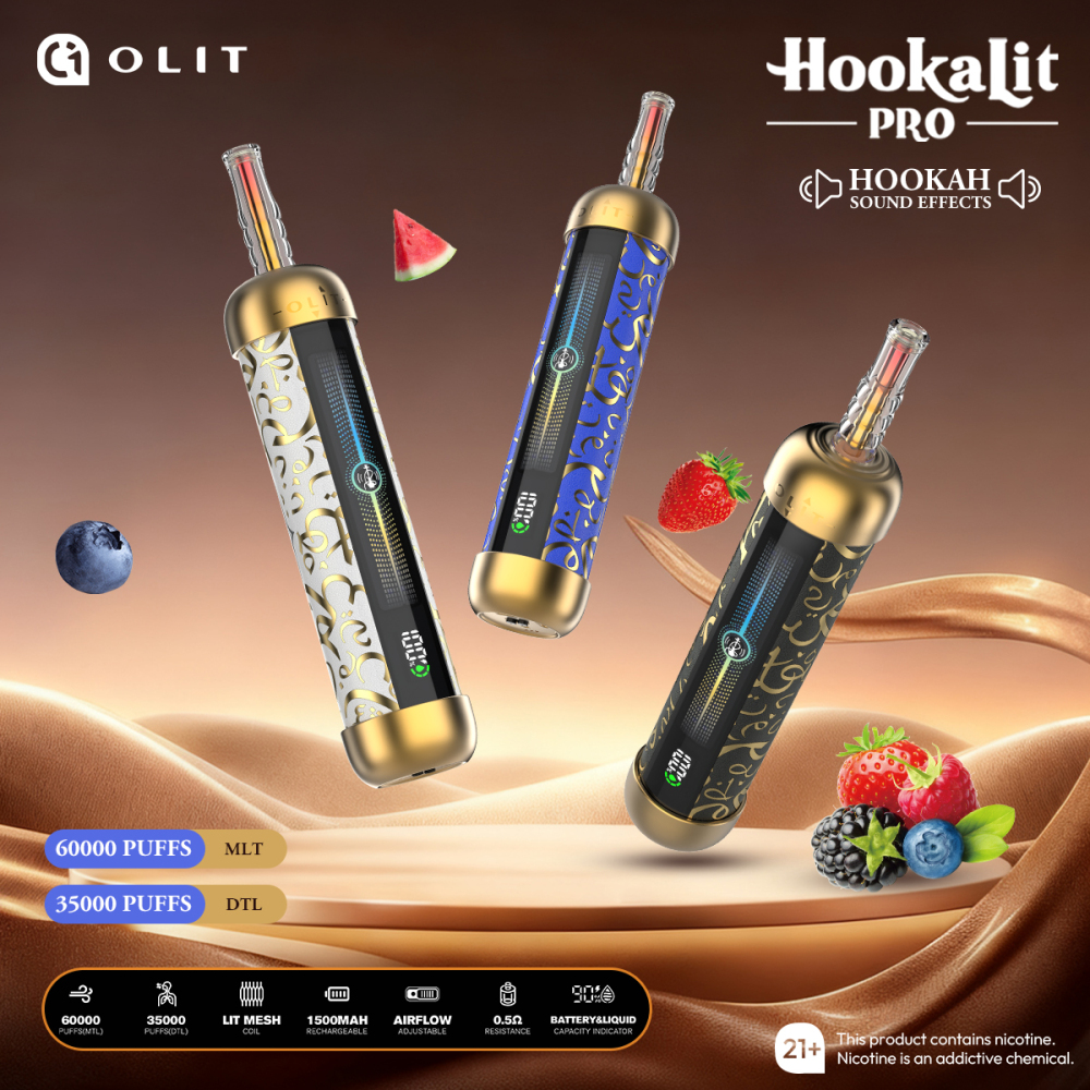 OLIT HOOKALIT PRO 60K DISPOSABLE