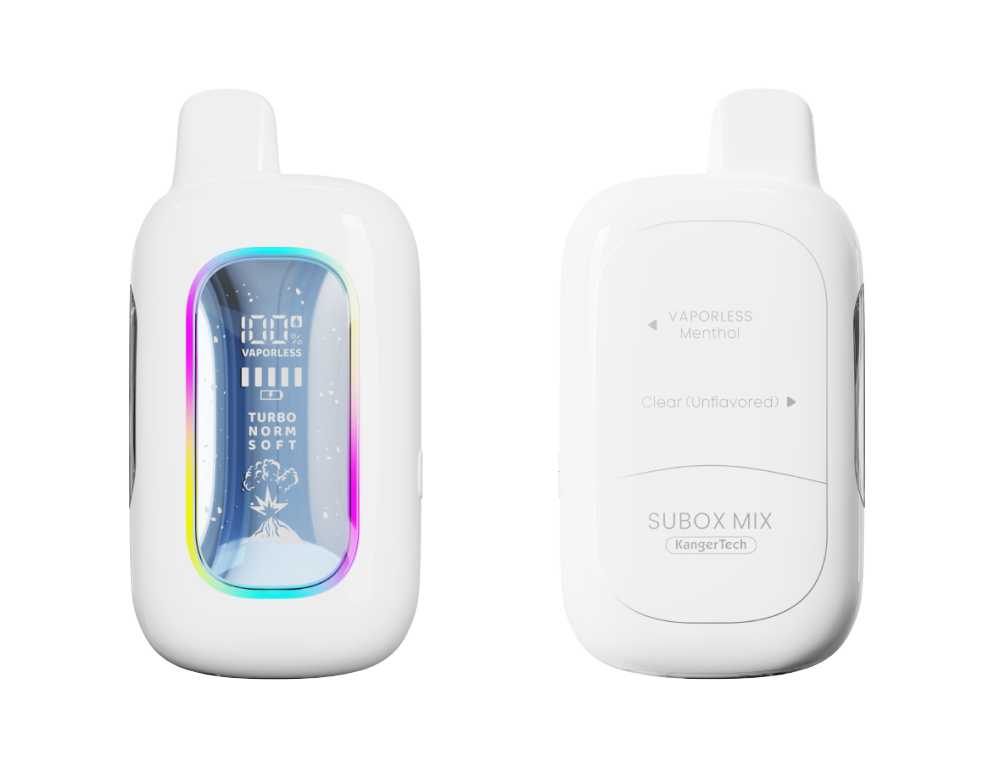 KangerTech SUBOX MIX 50000 Puffs 2-IN-1  （5-pack）