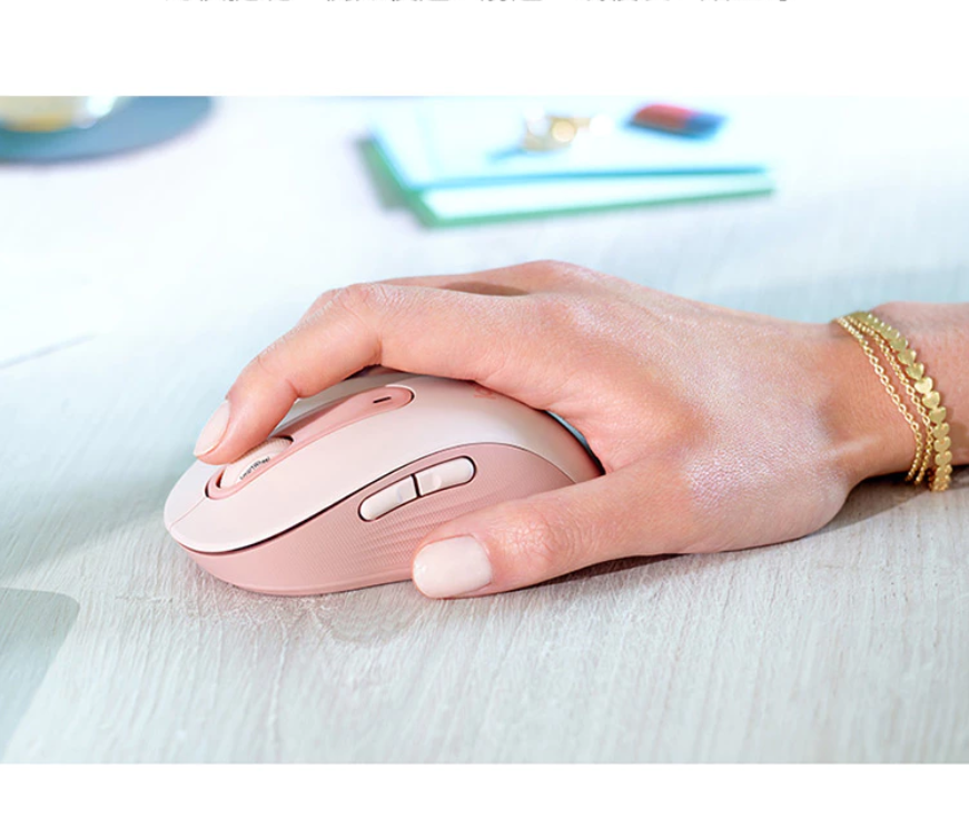 Logitech 羅技 M650 多工靜音無線滑鼠