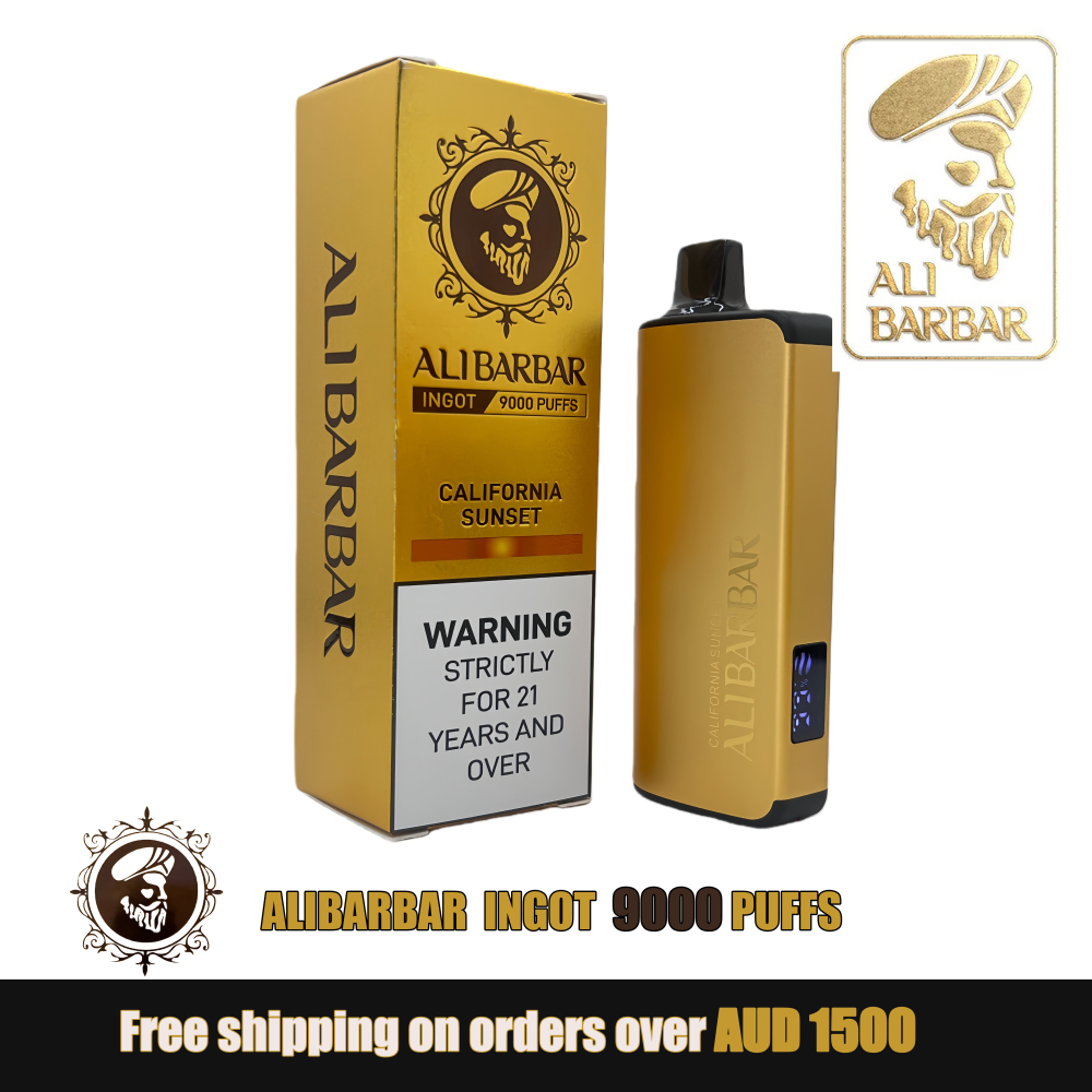 Alibarbar VAPE YELLOW STARBURST Flavors