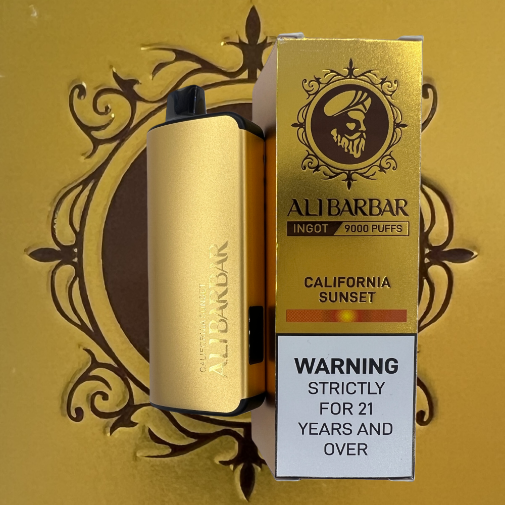 Alibarbar VAPE YELLOW STARBURST Flavors
