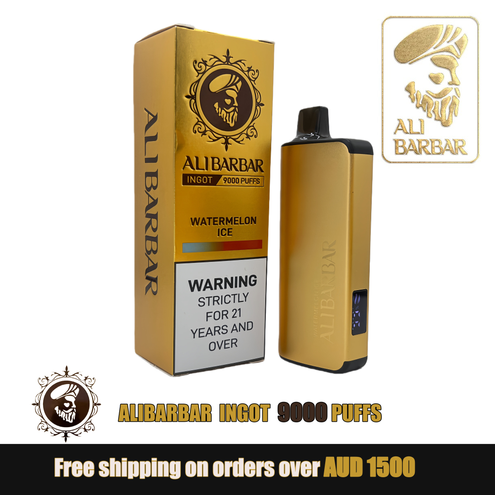 Alibarbar VAPE STRAWBERRY WATERMELON Flavors