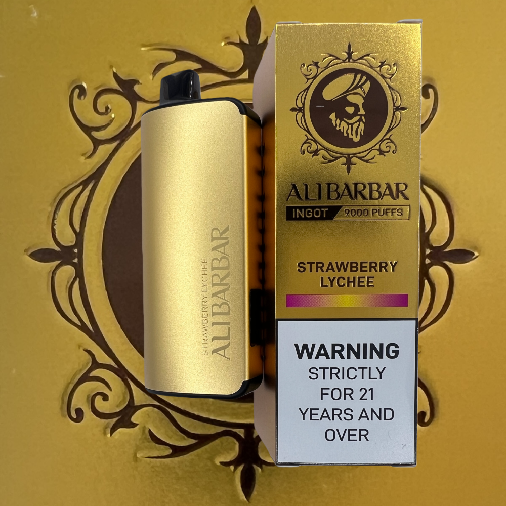 Alibarbar VAPE STRAWBERRY LYCHEE Flavors