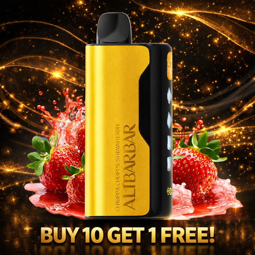 ALIBARBAR ICEADJUST 12000 PUFFS Disposable Vape