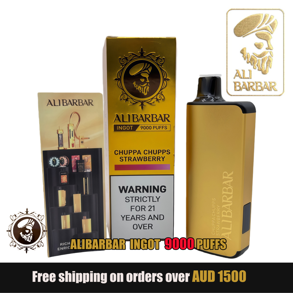 Alibarbar 9000 Disposable Vape – 9000 Puffs Long Lasting Vape Australia