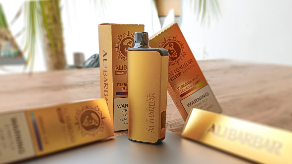 Alibarbar 9000 Disposable Vape – 9000 Puffs Long Lasting Vape Australia