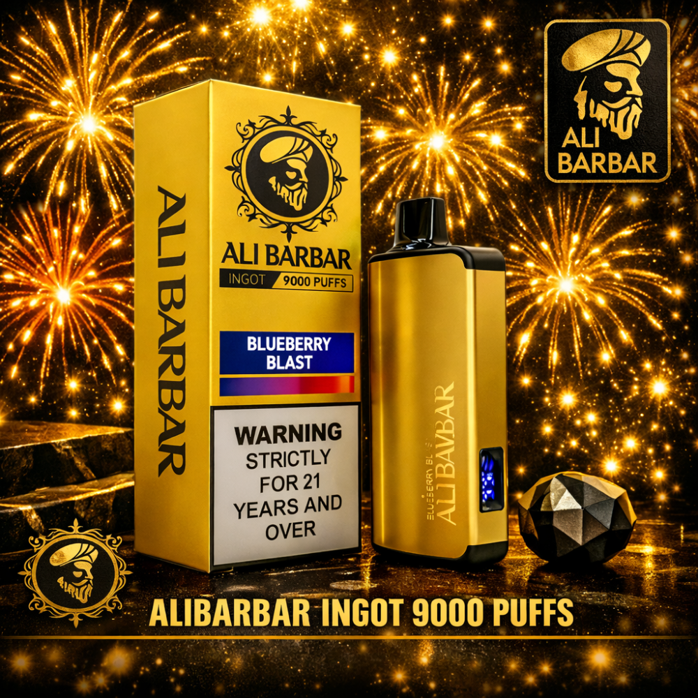Alibarbar 9000 Disposable Vape – 9000 Puffs Long Lasting Vape Australia