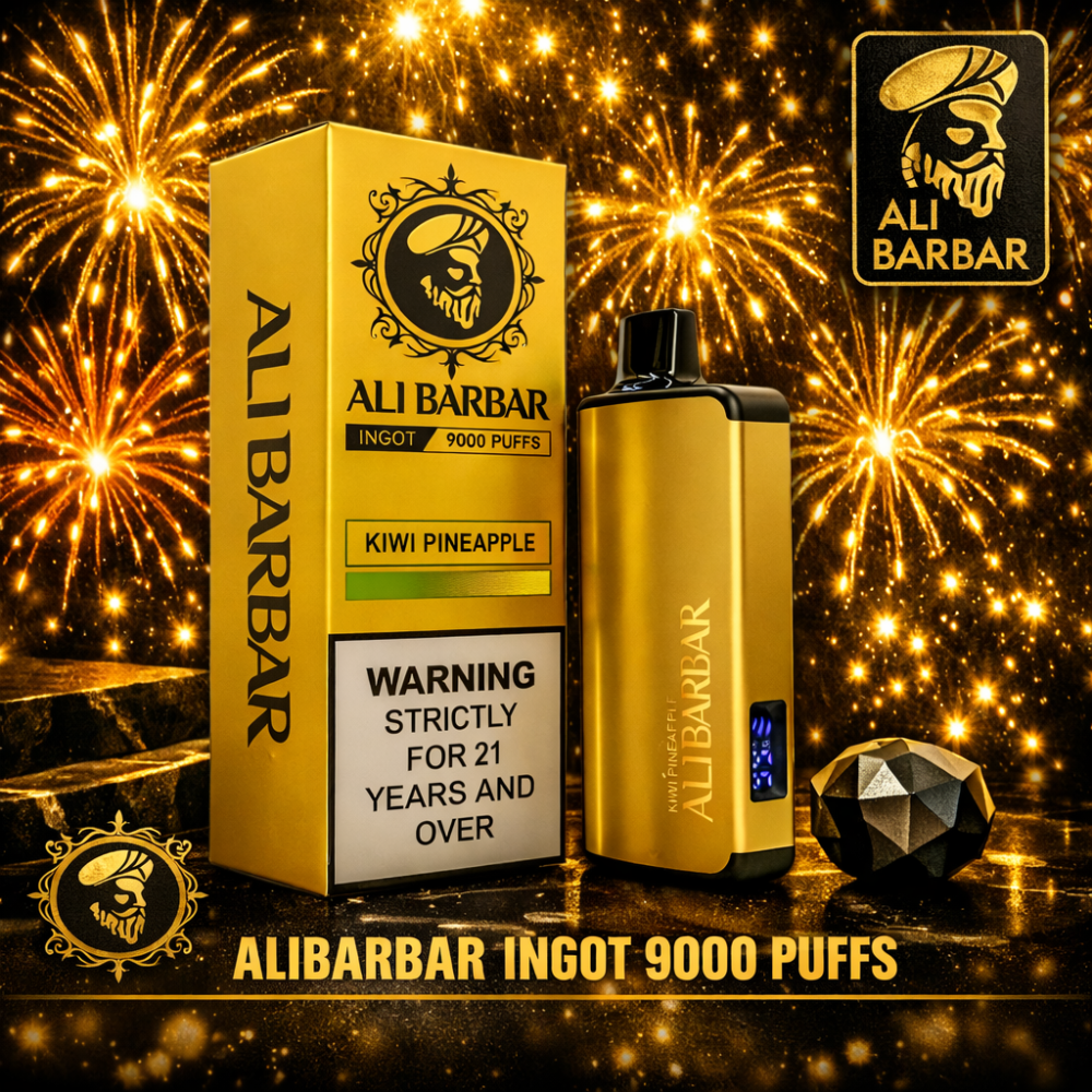 Alibarbar VAPE STRAWBERRY WATERMELON Flavors
