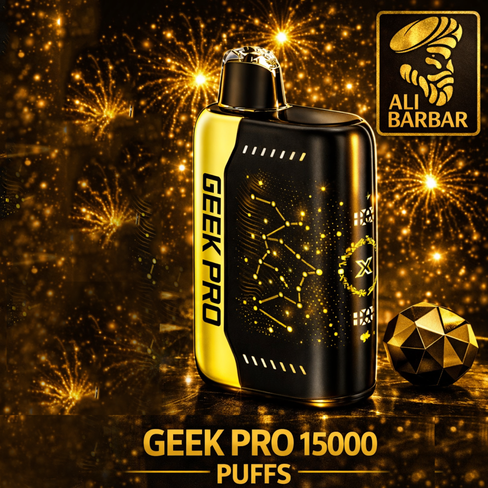 GEEK PRO 15000 puffs e-cigarette, Starry Sky Series