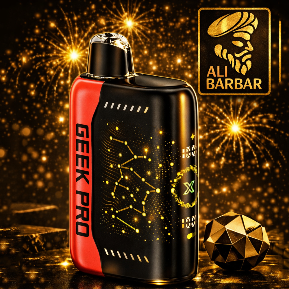 GEEK PRO 15000 puffs e-cigarette, Starry Sky Series