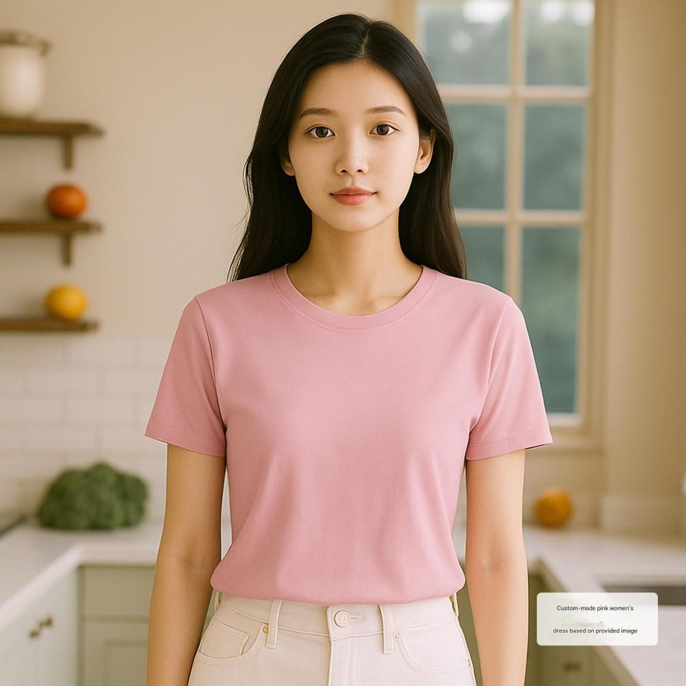 Ice silk quick drying T-shirt custom printed logo group enterprise advertisement summer round neck short sleeved men's and women's work clothes