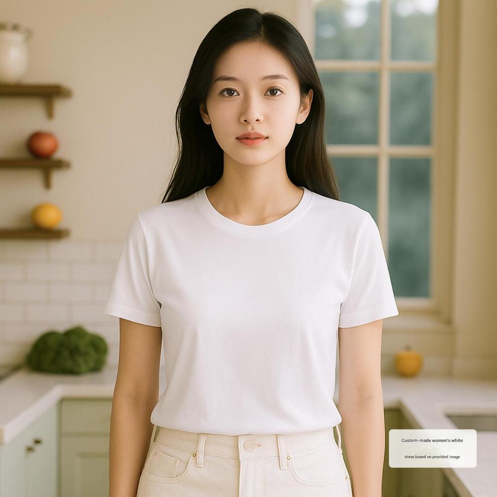 Ice silk quick drying T-shirt custom printed logo group enterprise advertisement summer round neck short sleeved men's and women's work clothes