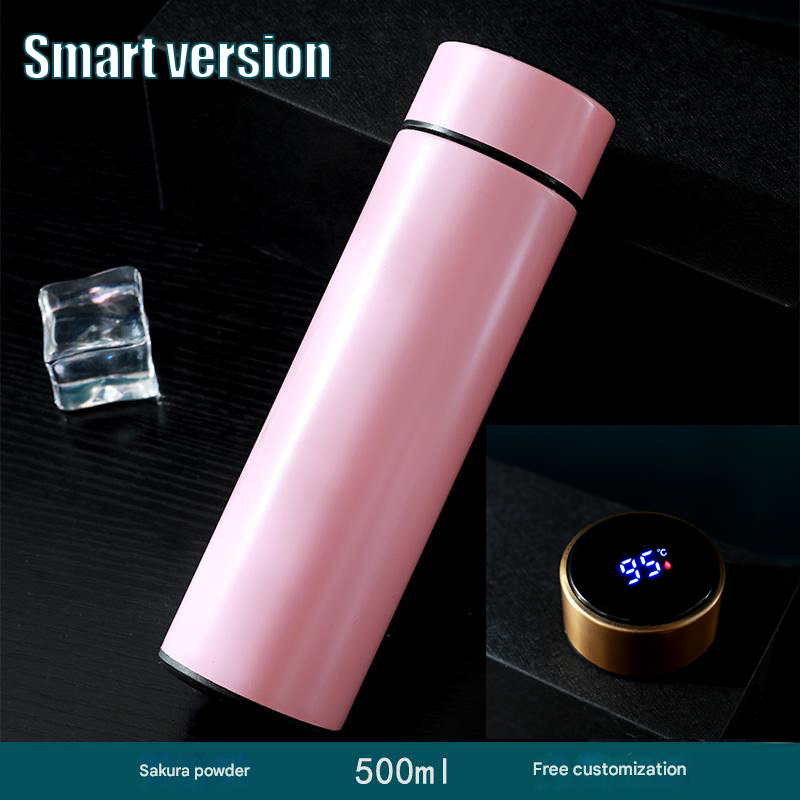 Customized logo thermos cup, wholesale printed water cup, commemorative gift cup, opening event, customized tea cup, engraving