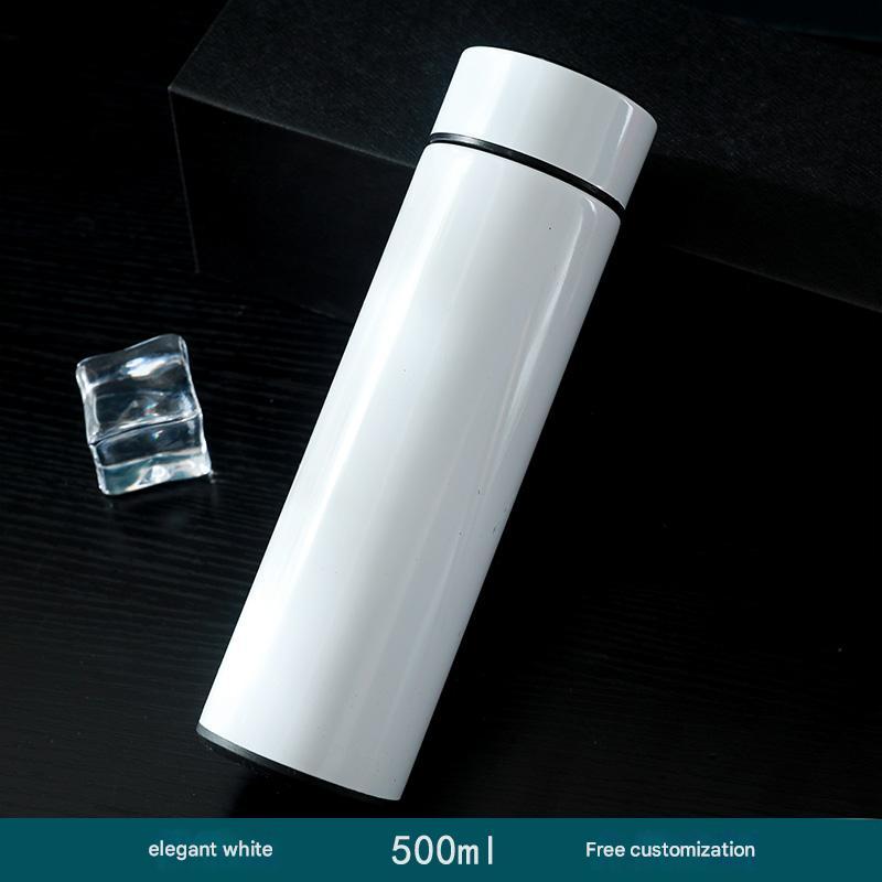 Customized logo thermos cup, wholesale printed water cup, commemorative gift cup, opening event, customized tea cup, engraving