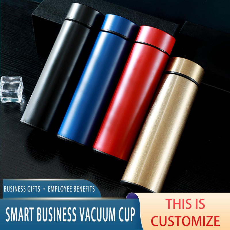 Customized logo thermos cup, wholesale printed water cup, commemorative gift cup, opening event, customized tea cup, engraving