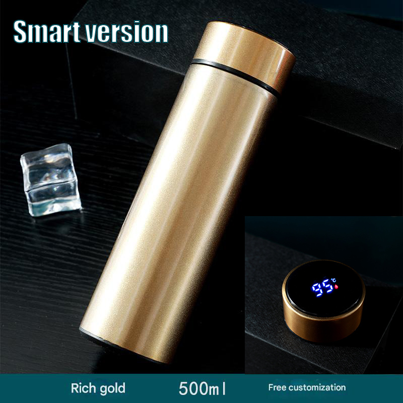 Customized logo thermos cup, wholesale printed water cup, commemorative gift cup, opening event, customized tea cup, engraving