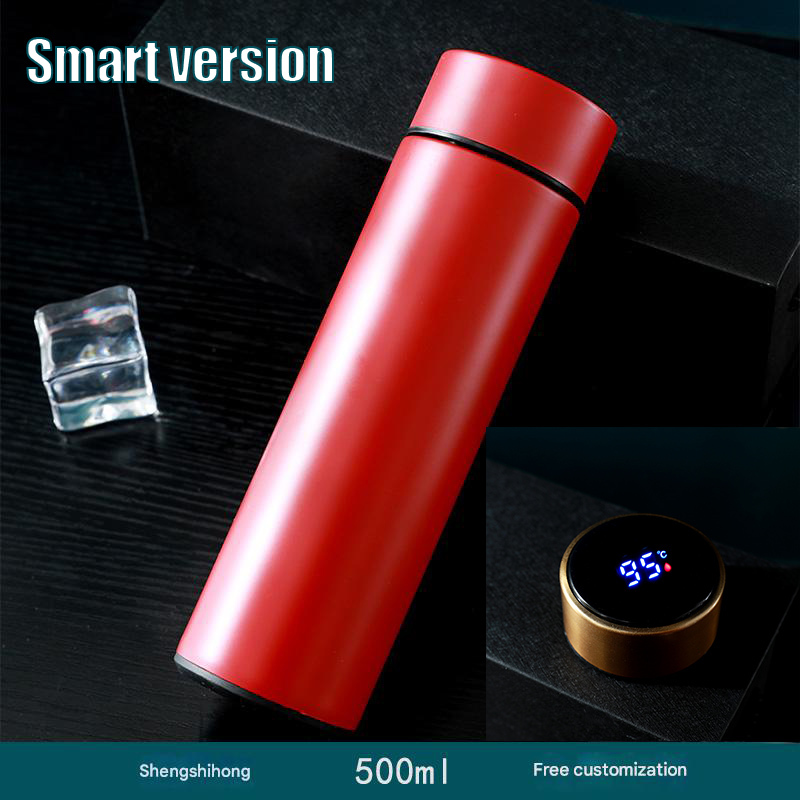 Customized logo thermos cup, wholesale printed water cup, commemorative gift cup, opening event, customized tea cup, engraving