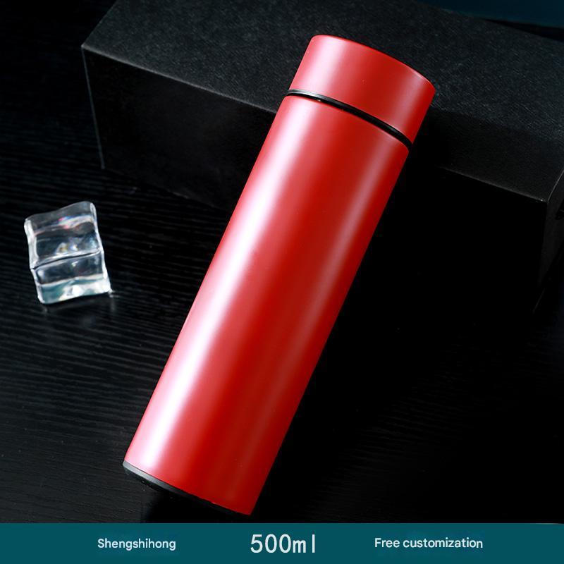 Customized logo thermos cup, wholesale printed water cup, commemorative gift cup, opening event, customized tea cup, engraving
